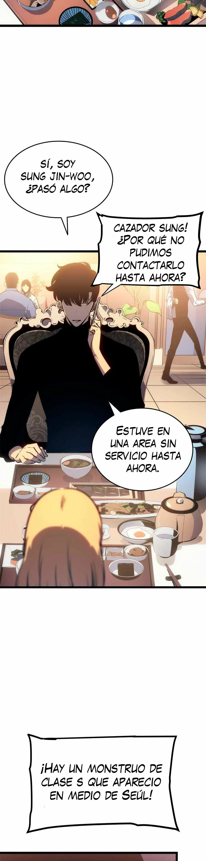 Solo Subiendo de level > Capitulo 156 > Page 271